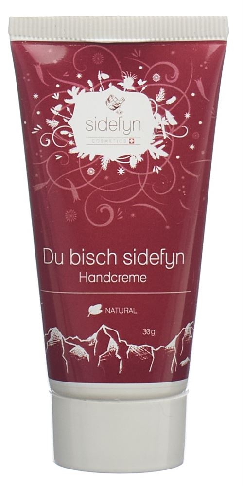 Image of Sidefyn Handcreme du bisch sidefyn Weihnachtsedition Tb 30 g
