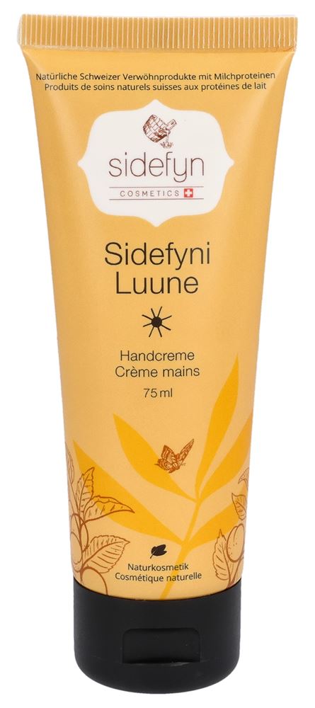Image of Sidefyn Handcreme für sidefyni Luune Aprikose Tb 75 ml