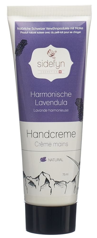 Image of Sidefyn Handcreme Harmonische Lavendula Tb 75 ml