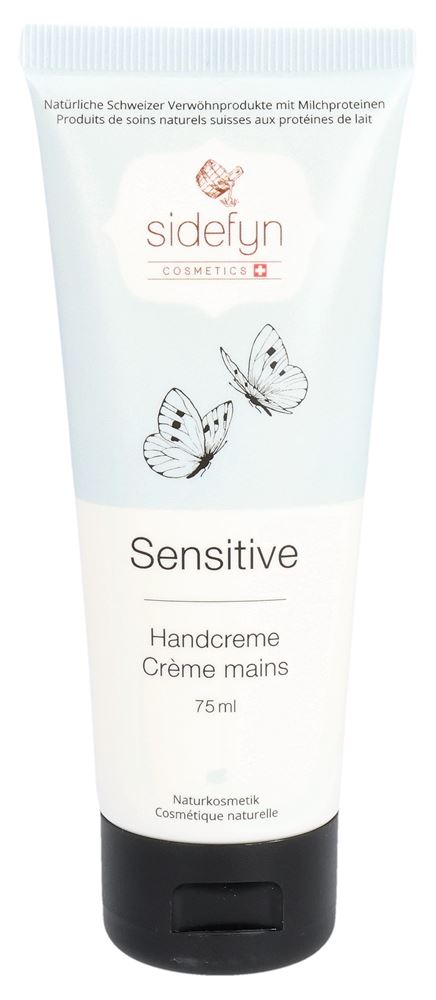 Image of Sidefyn Handcreme Sensitive Tb 75 ml