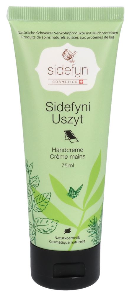 Image of Sidefyn Handcreme Sidefyni Uszyt Waldfrische Tb 75 ml