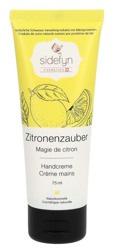 Sidefyn Handcreme Zitronenzauber Tb 75 ml