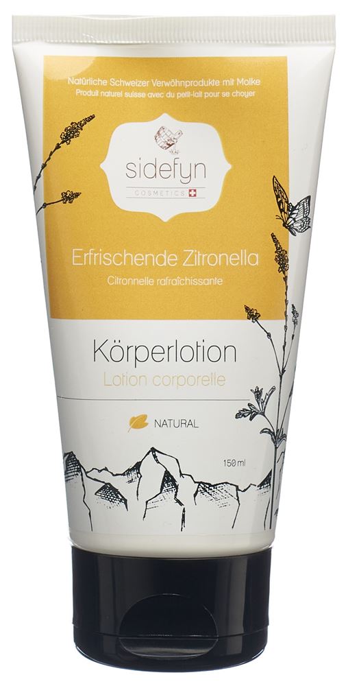 Image of Sidefyn Körperlotion erfrischende Zitronella Tb 150 ml