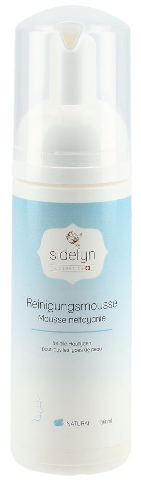 Sidefyn mousse nettoyante fl 150 ml