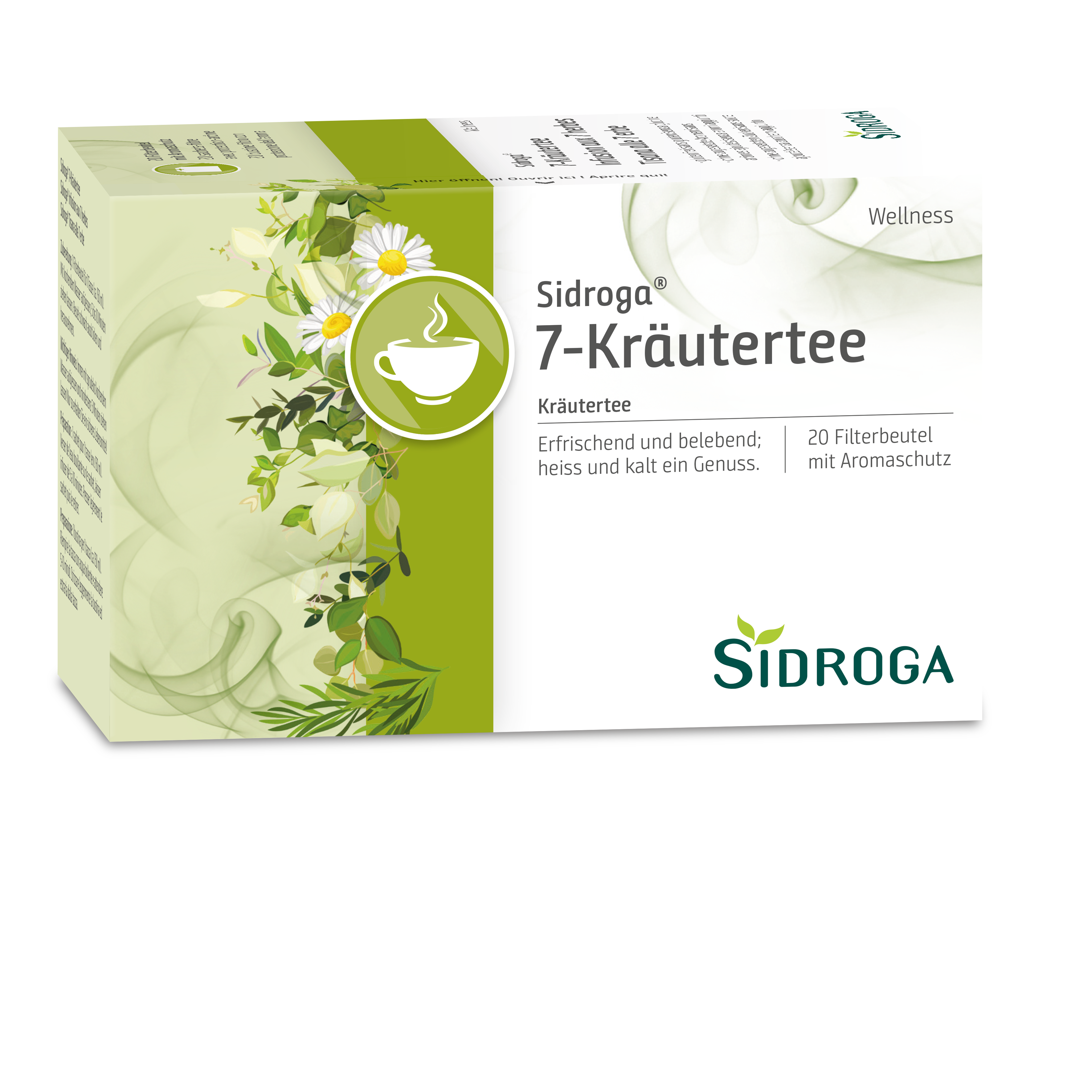 Image of Sidroga 7-Kräuter Btl 20 Stk