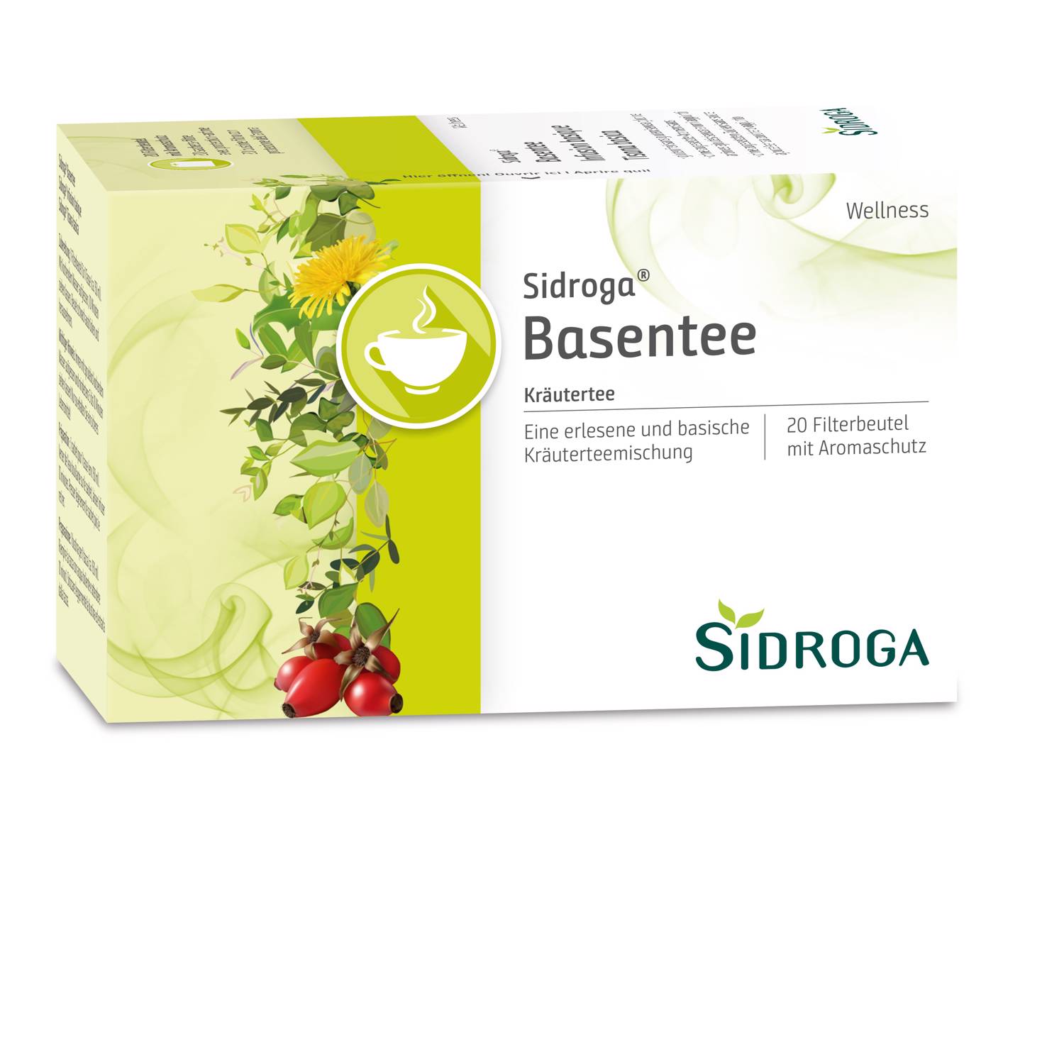 Image of Sidroga Basentee 20 Btl 1.5 g