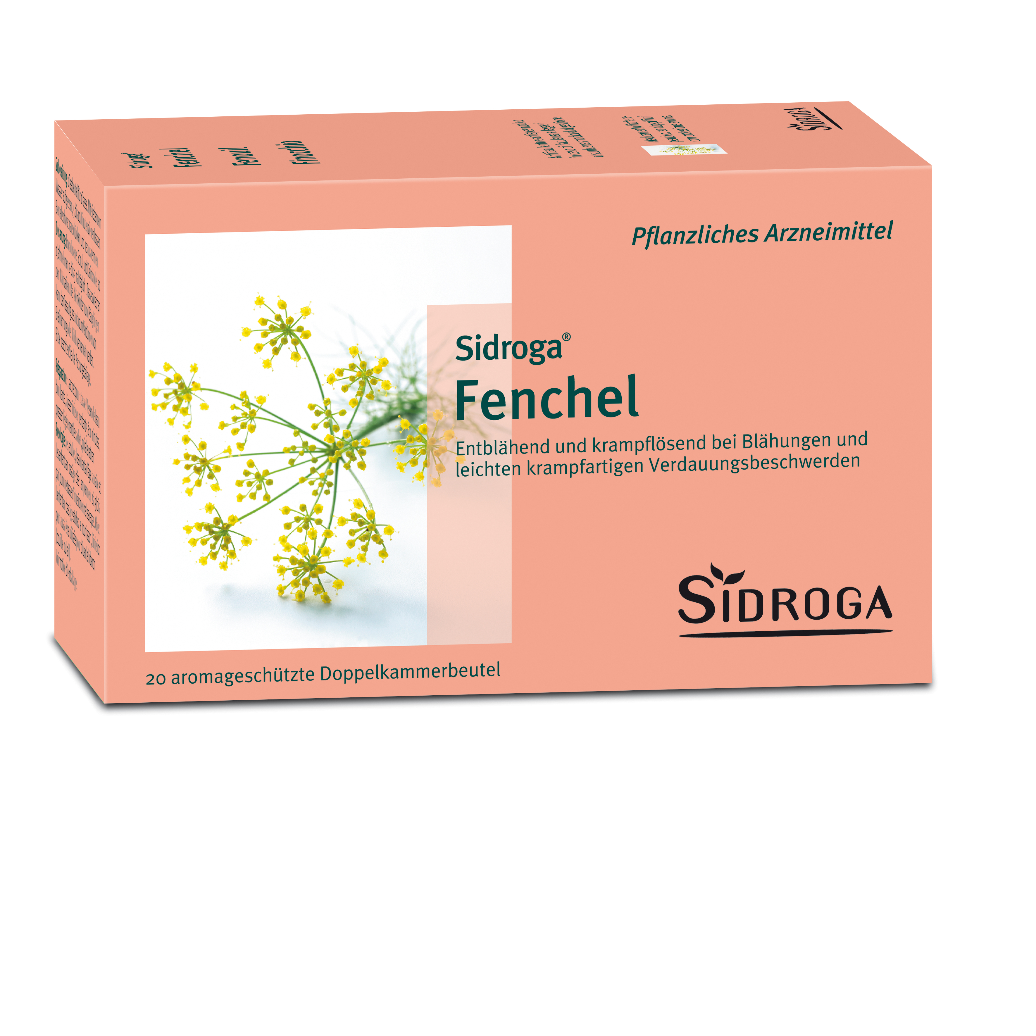 Image of Sidroga Fenchel 20 Btl 2 g
