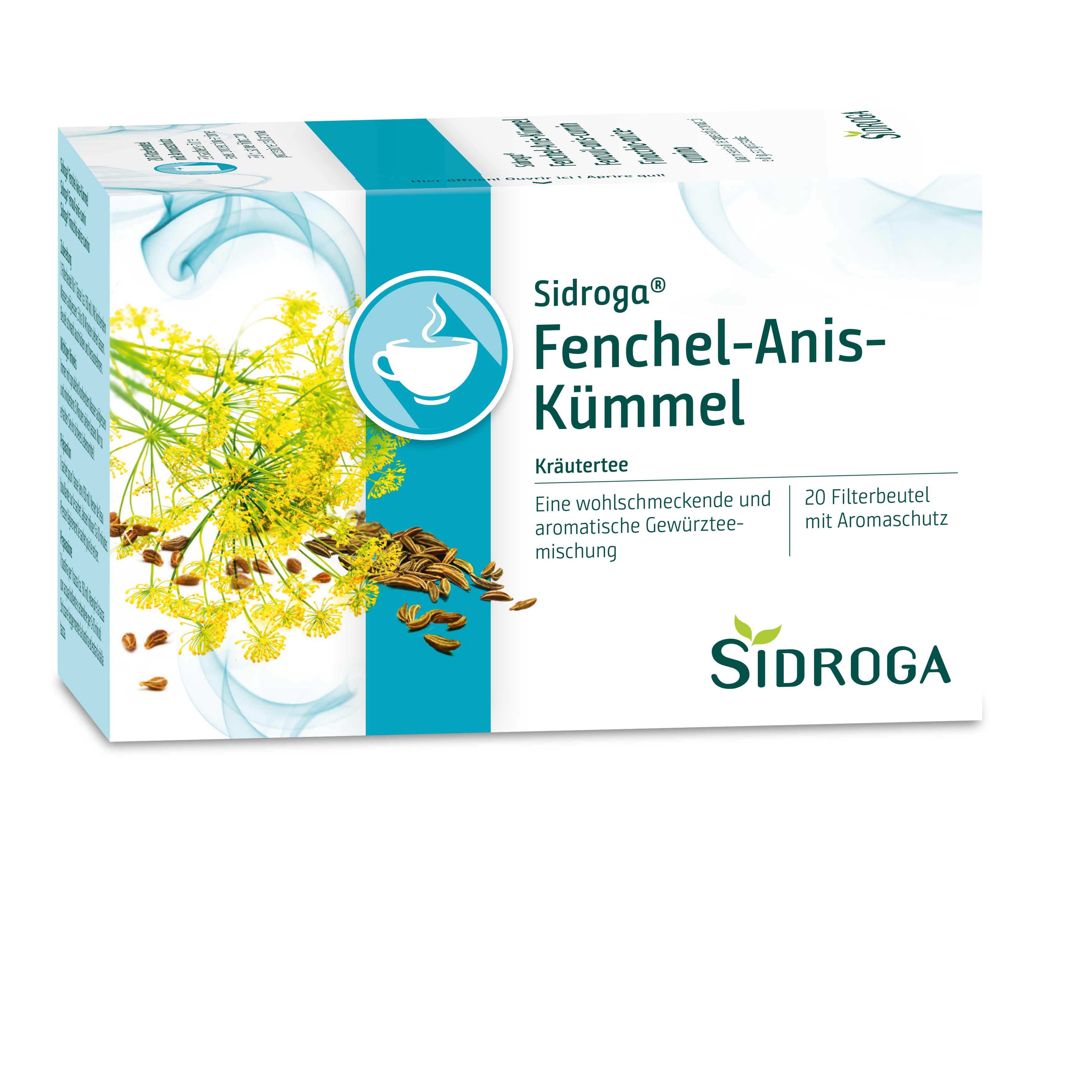 Image of Sidroga Fenchel Anis Kümmel 20 Btl 2 g