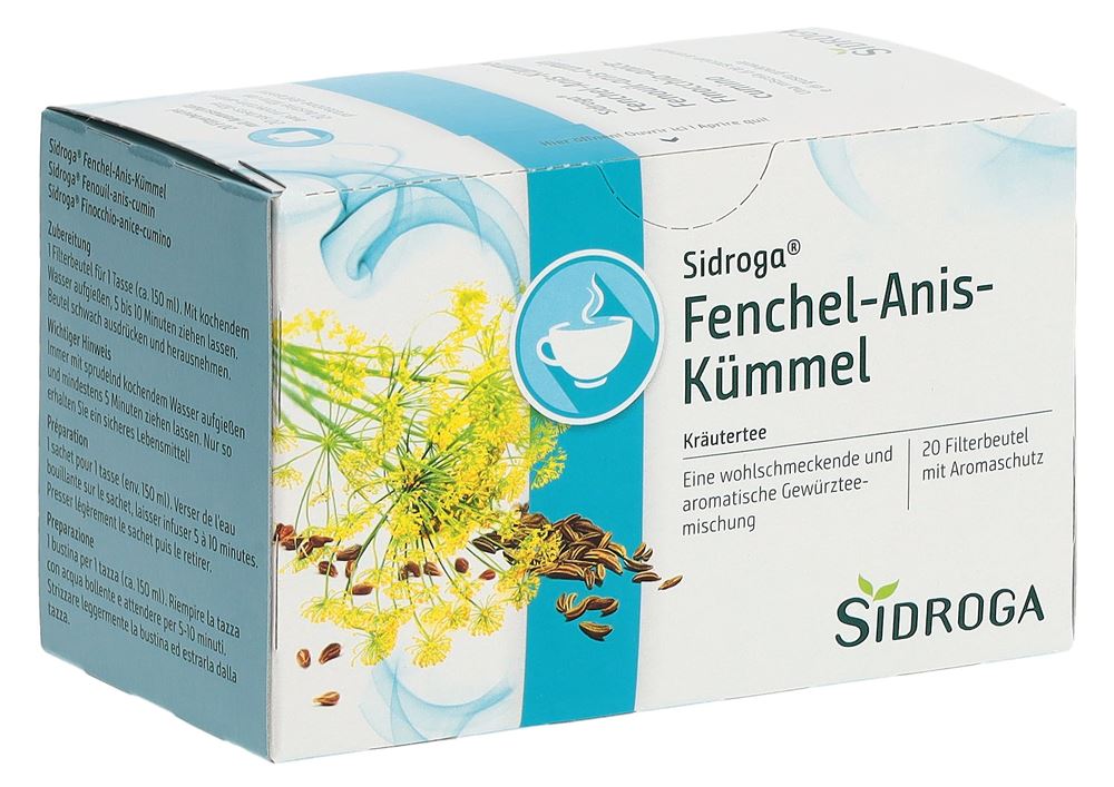 Sidroga® Fenchel-Anis-Kümmel