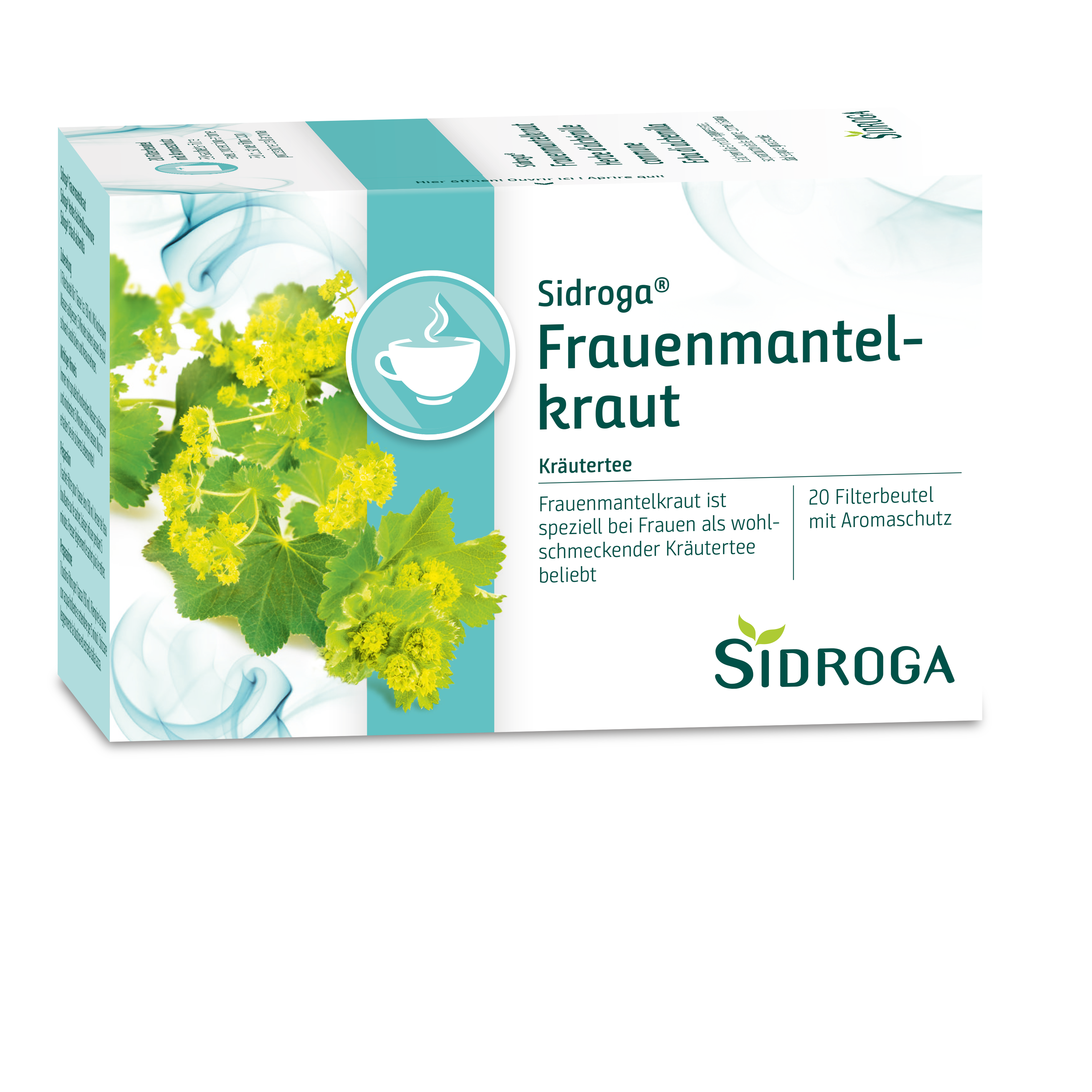 Image of Sidroga Frauenmantelkraut 20 Btl 1 g