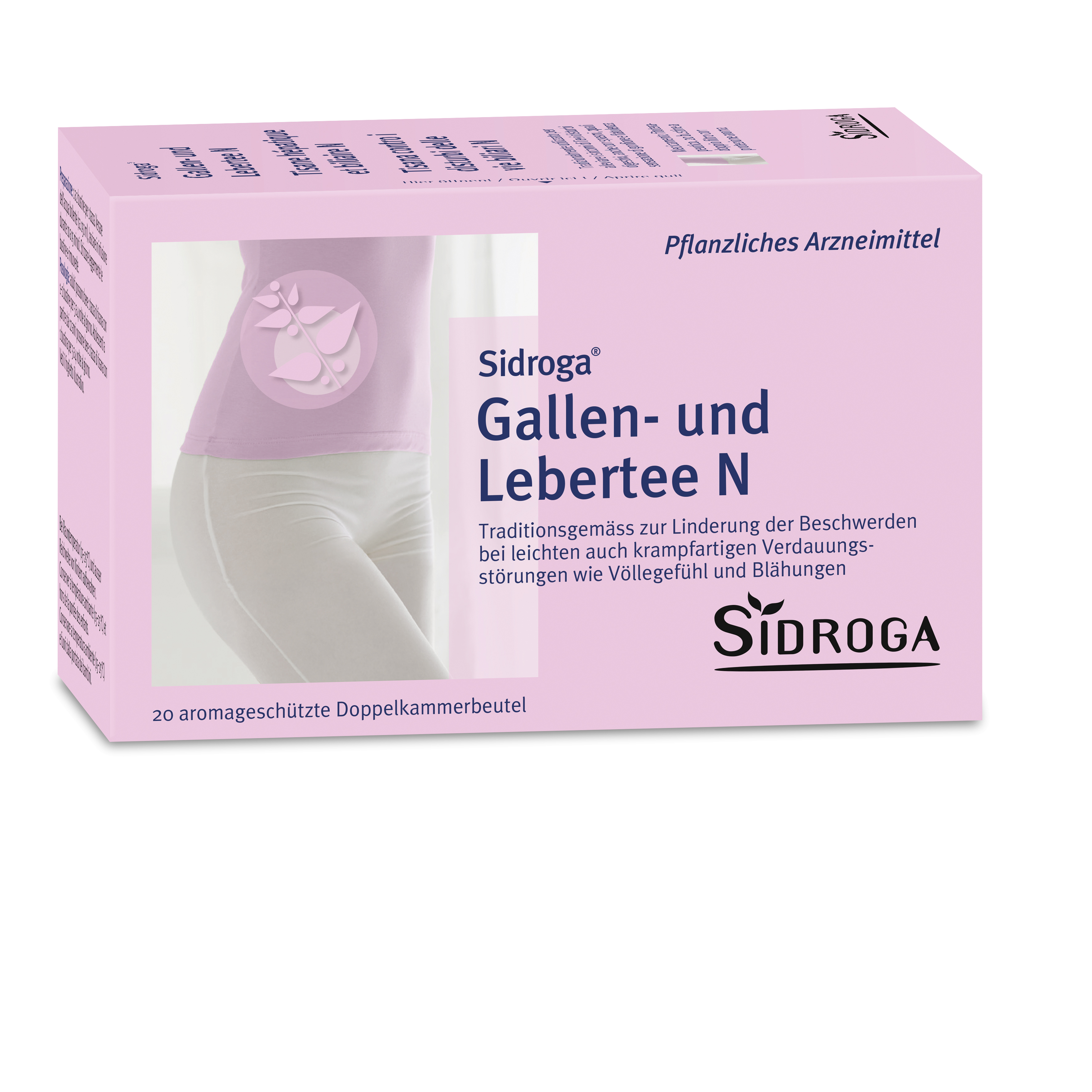 Image of Sidroga Gallen- und Lebertee N 20 Btl 2 g