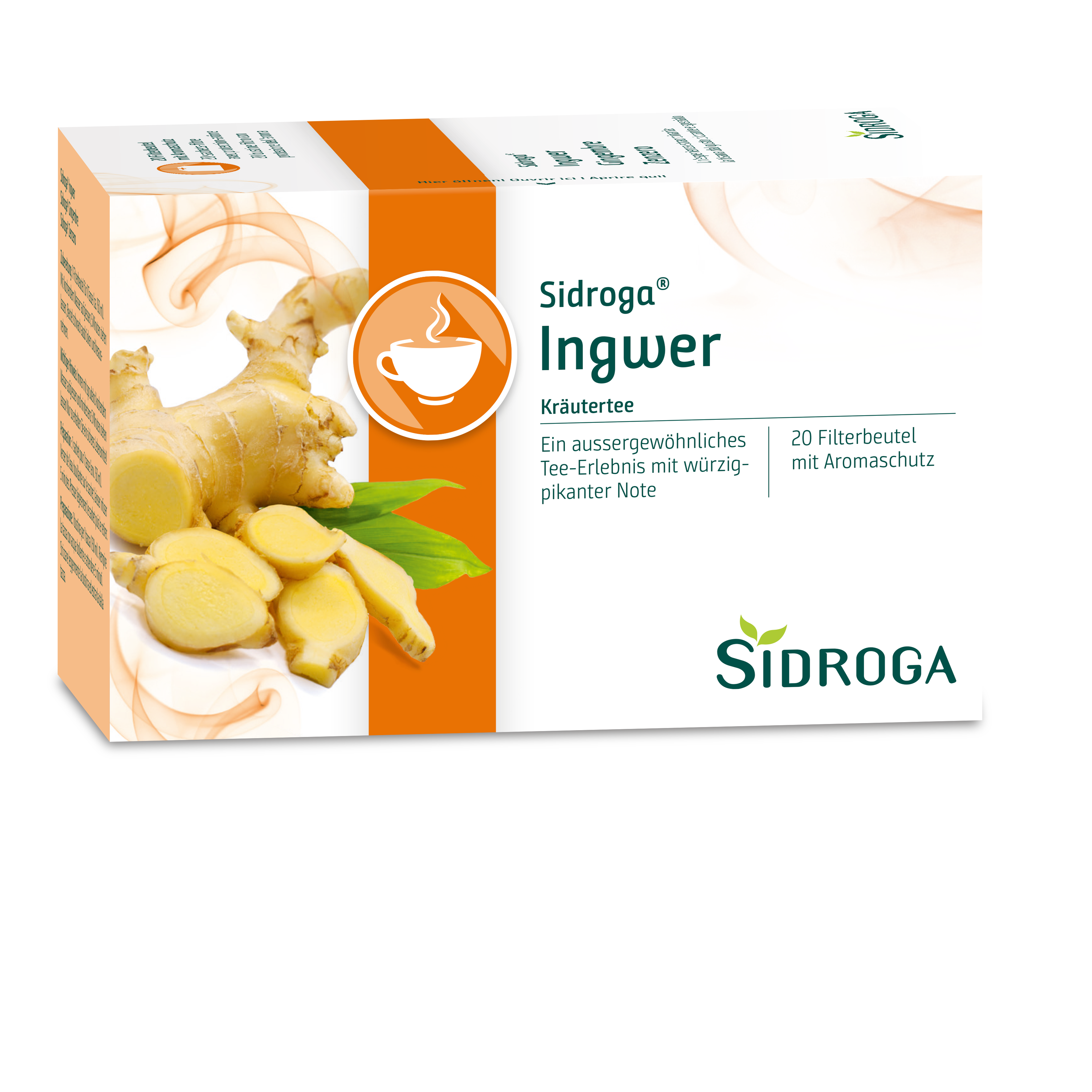 Image of Sidroga Ingwer Btl 20 Stk