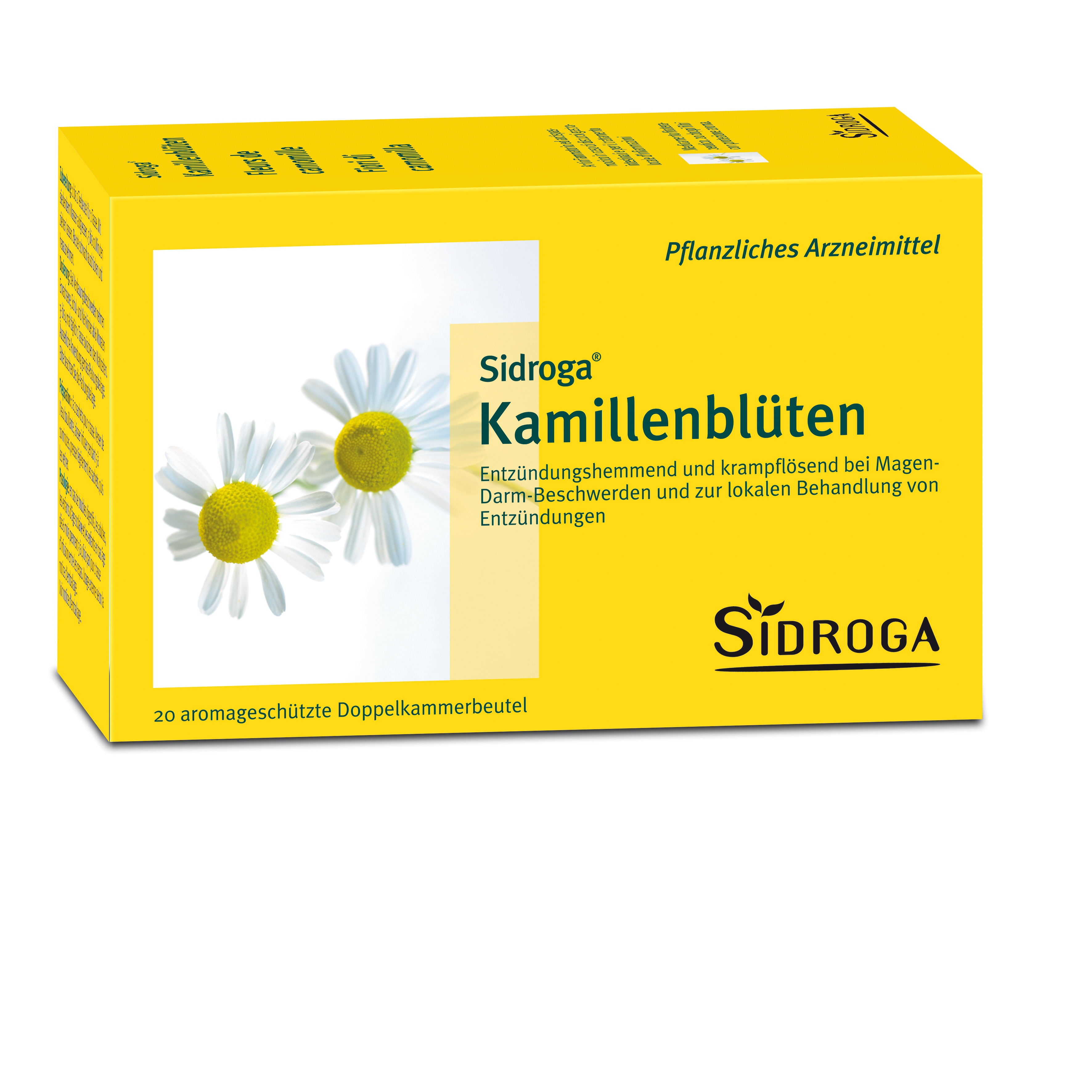 Image of Sidroga Kamillenblüten 20 Btl 1.5 g