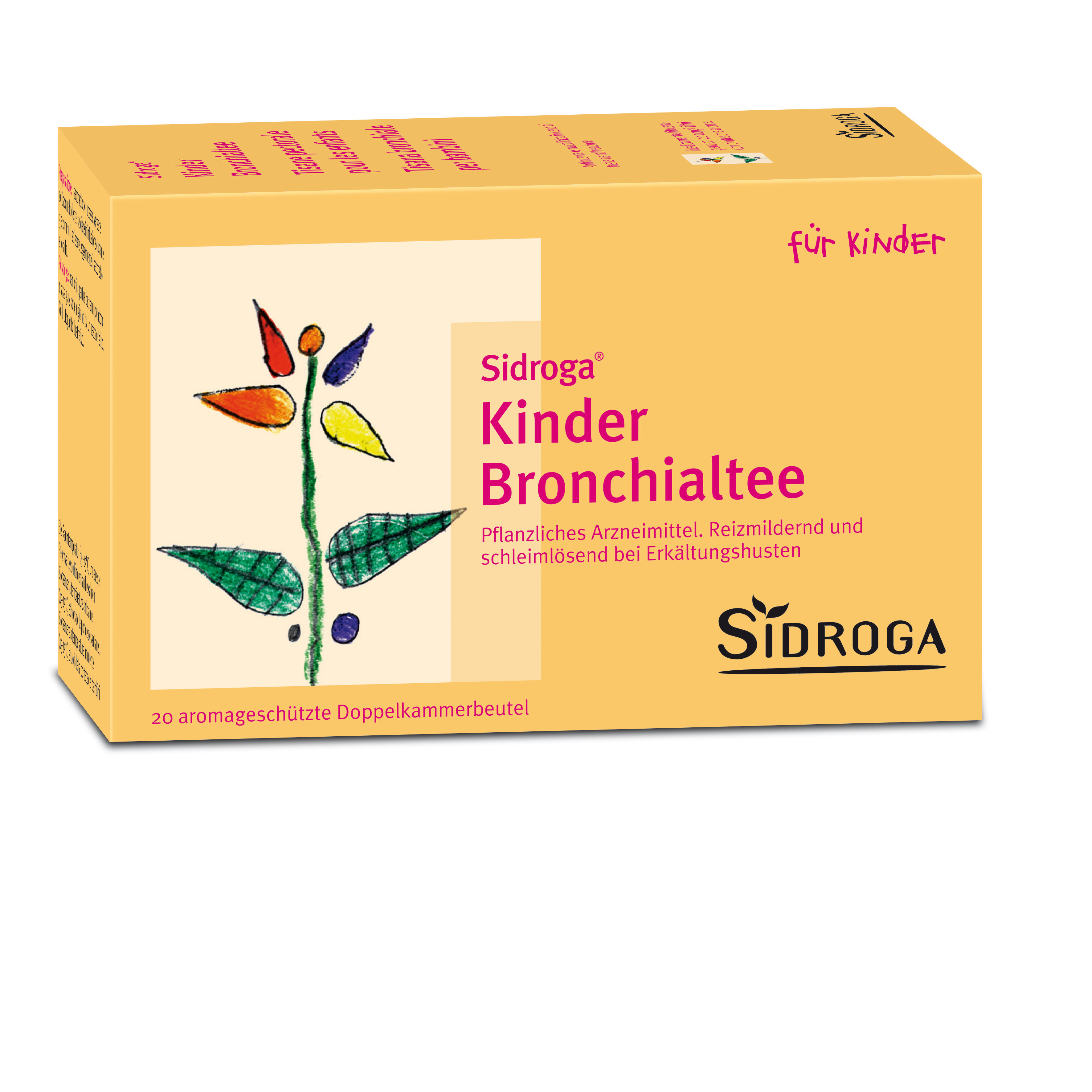 Sidroga tisana pettorale per bambini 20 bustine 1.5 g