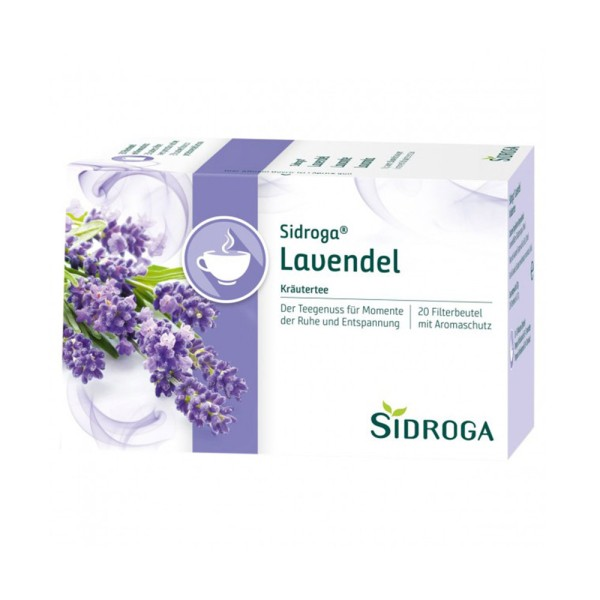 Image of Sidroga Lavendel 20 Btl 1 g