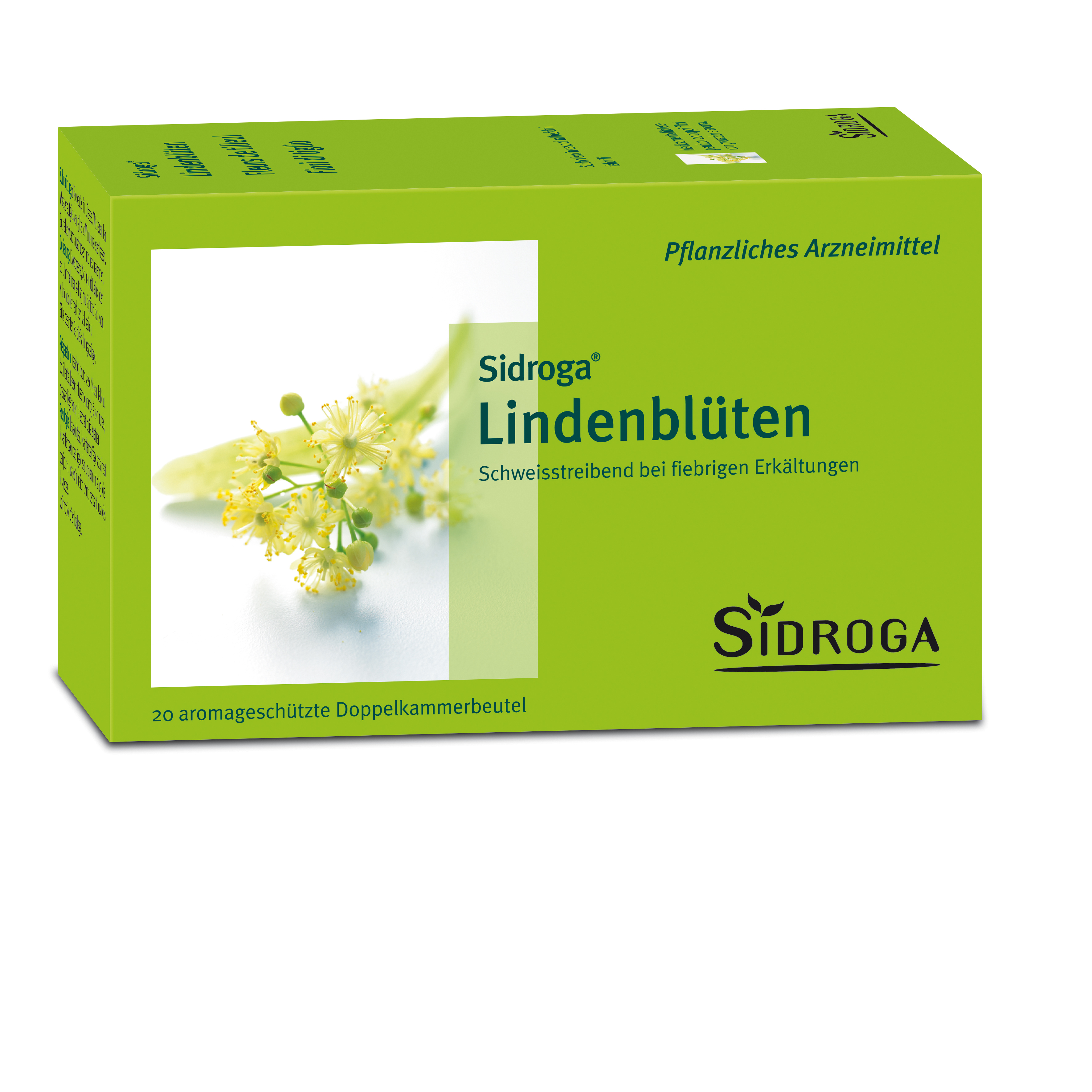Image of Sidroga Lindenblüten 20 Btl 1.8 g