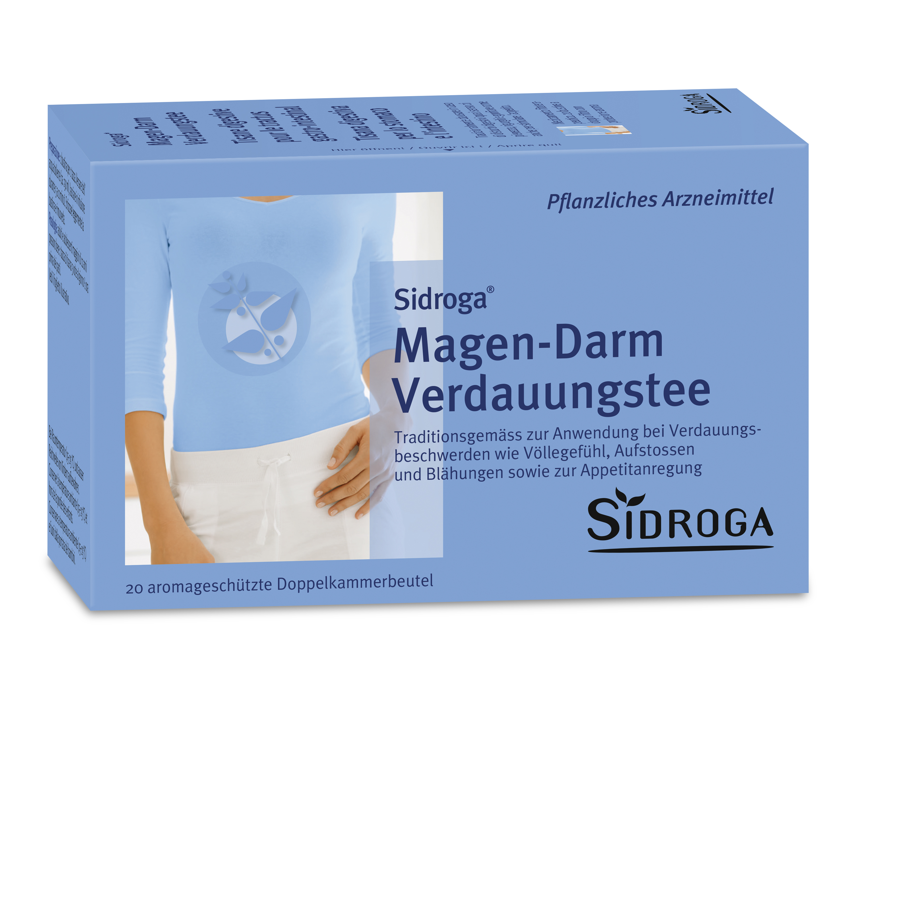 Image of Sidroga Magen-Darm-Verdauungstee 20 Btl 1.5 g