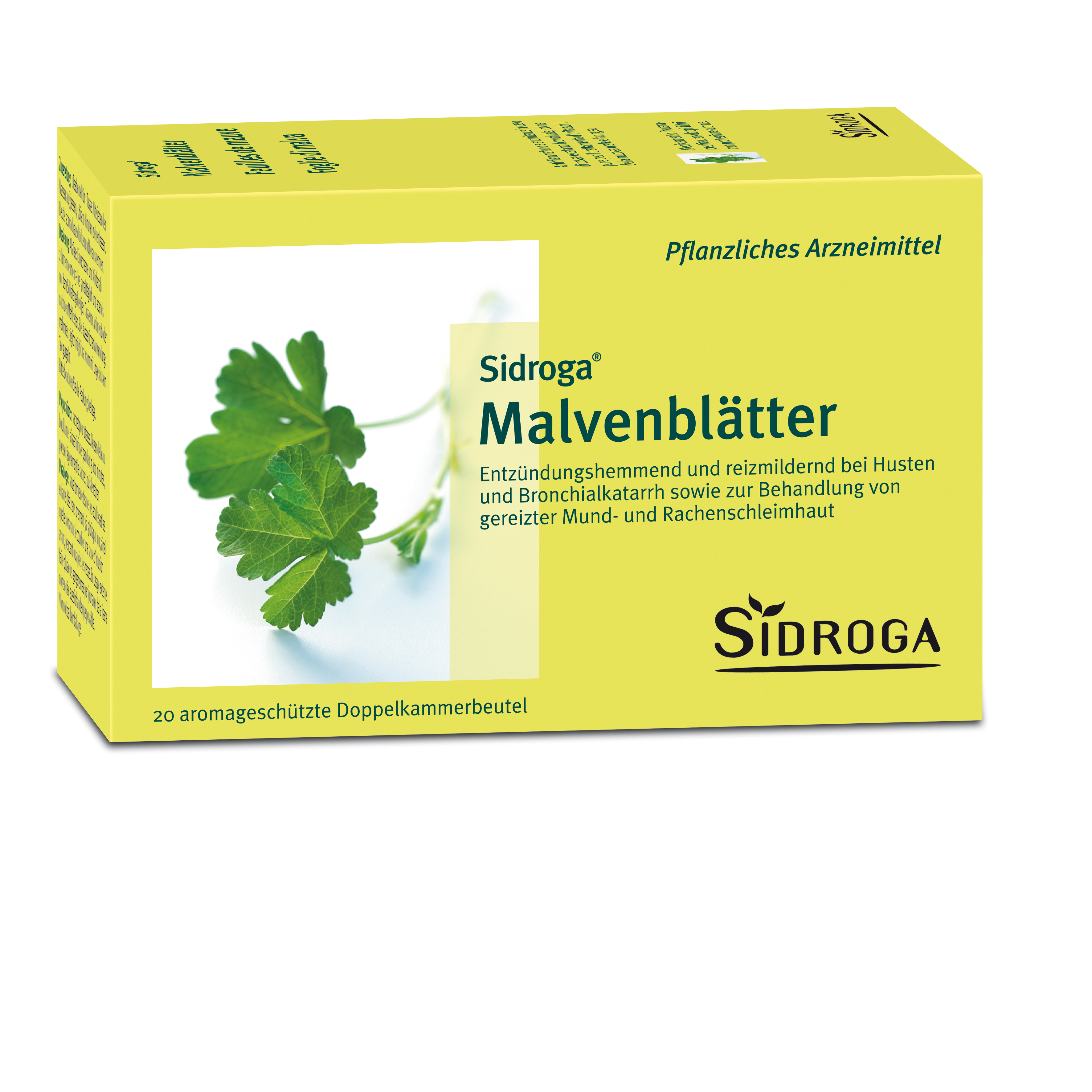 Image of Sidroga Malvenblätter 20 Btl 0.9 g