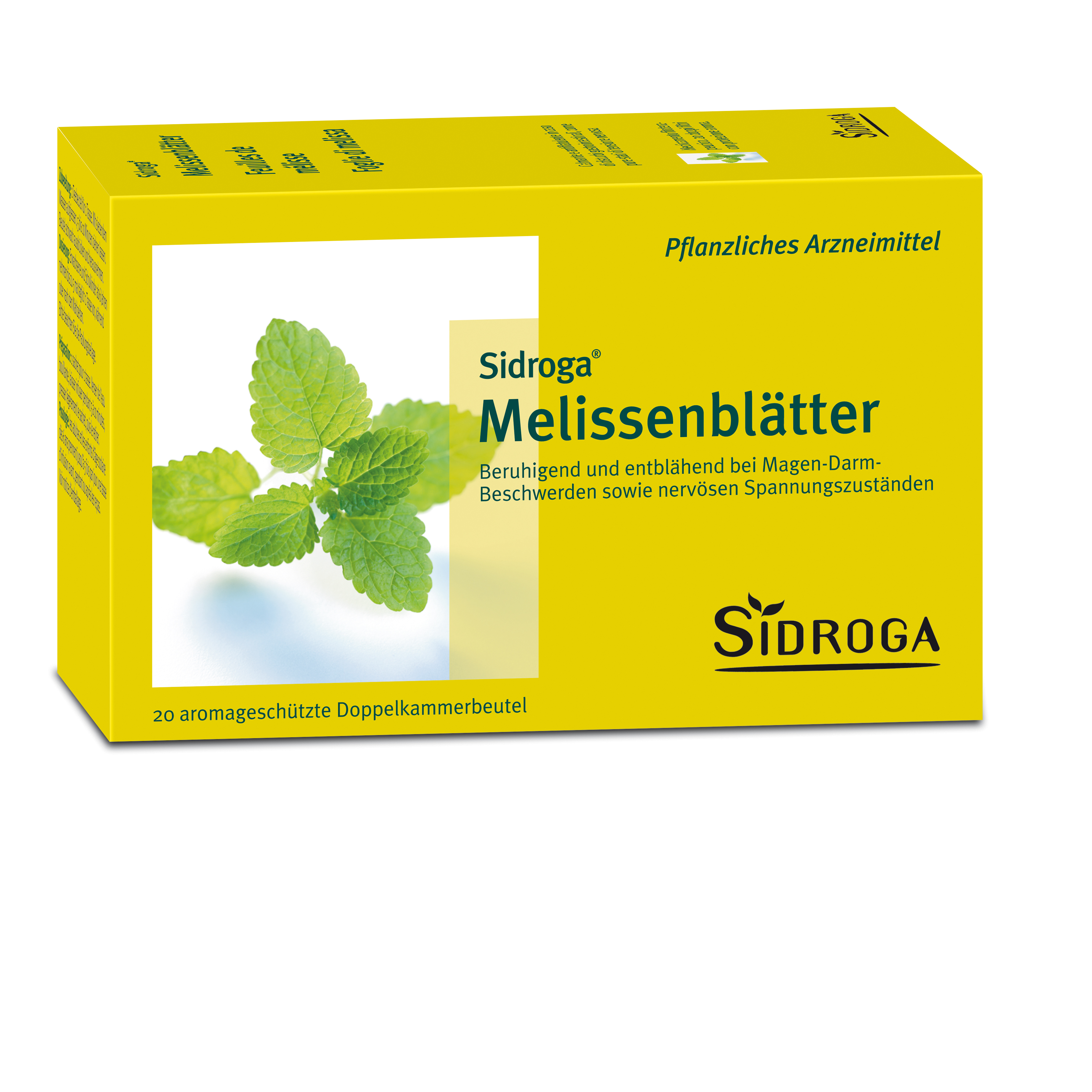 Image of Sidroga Melissenblätter 20 Btl 1.5 g