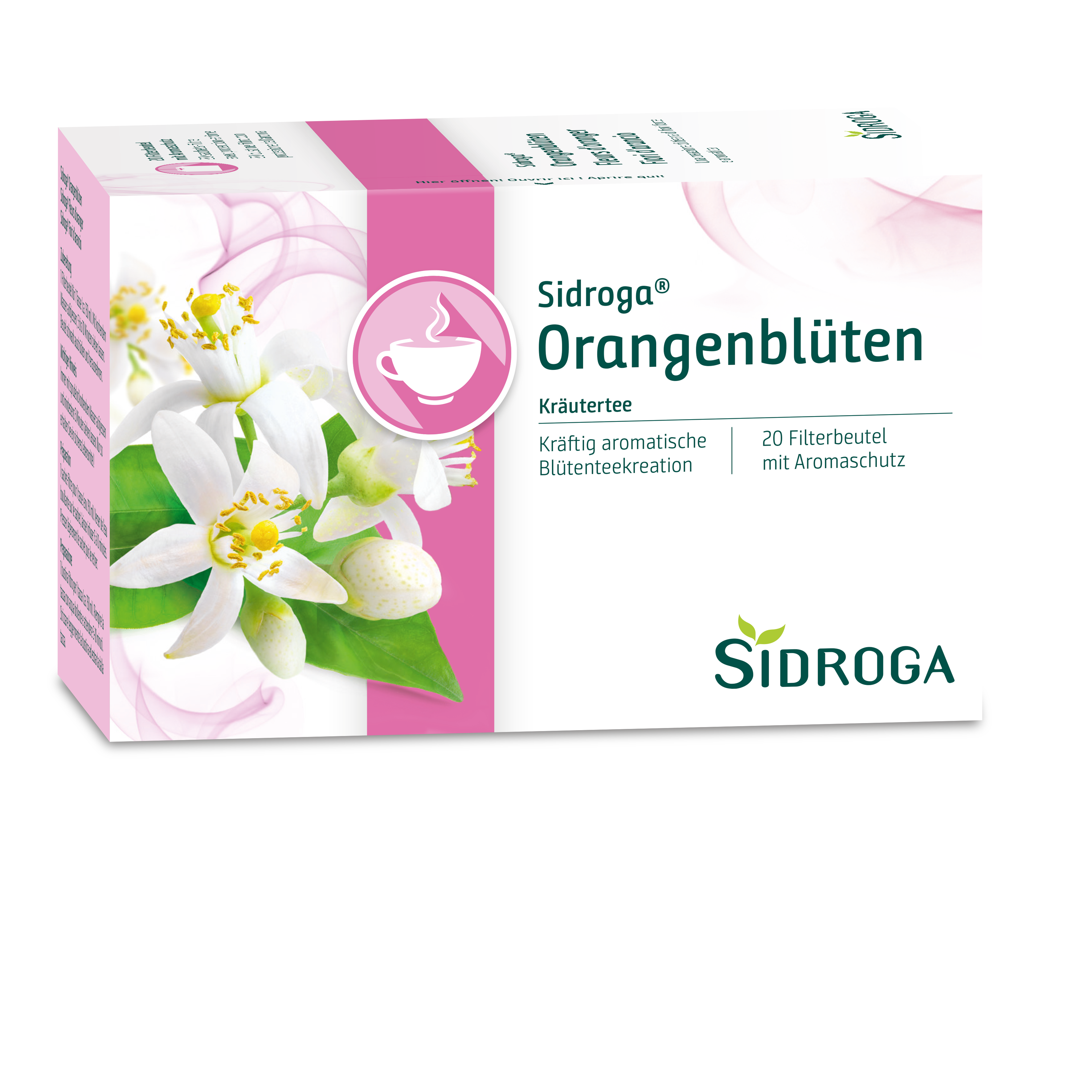 Image of Sidroga Orangenblütentee Btl 20 Stk