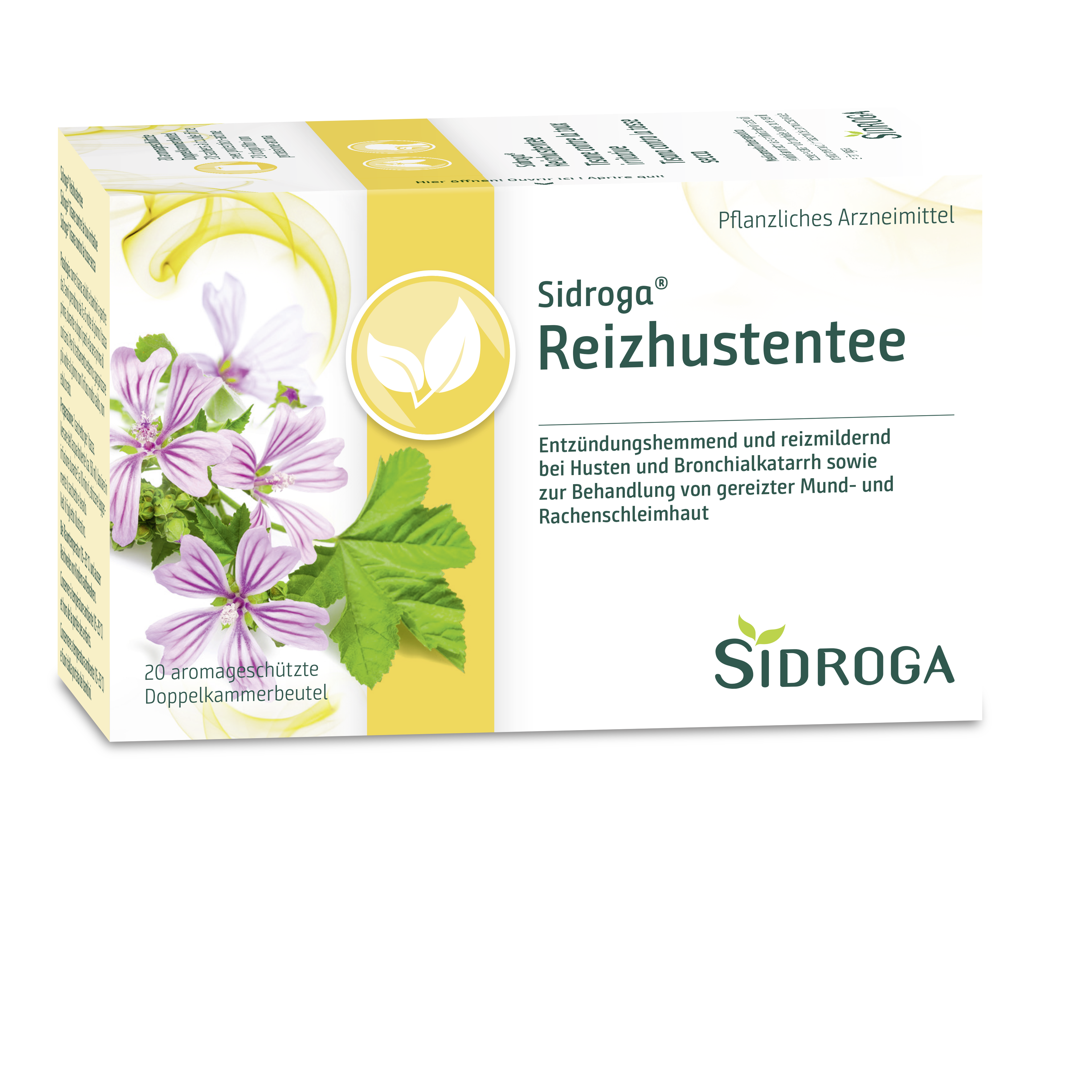 Sidroga tisane contre la toux irritative 20 sach 0.9 g