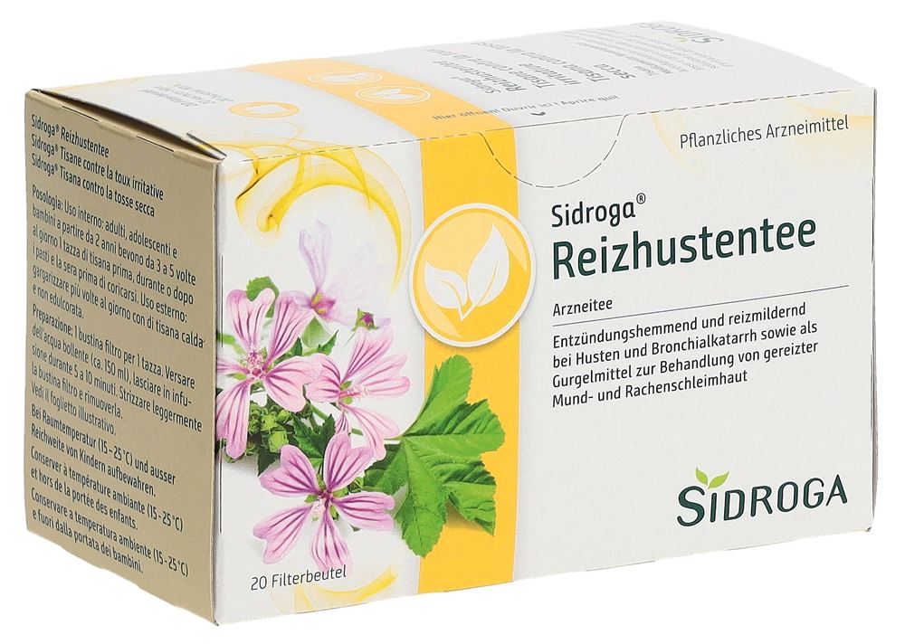 Sidroga Reizhustentee 20 Btl 0.9 g