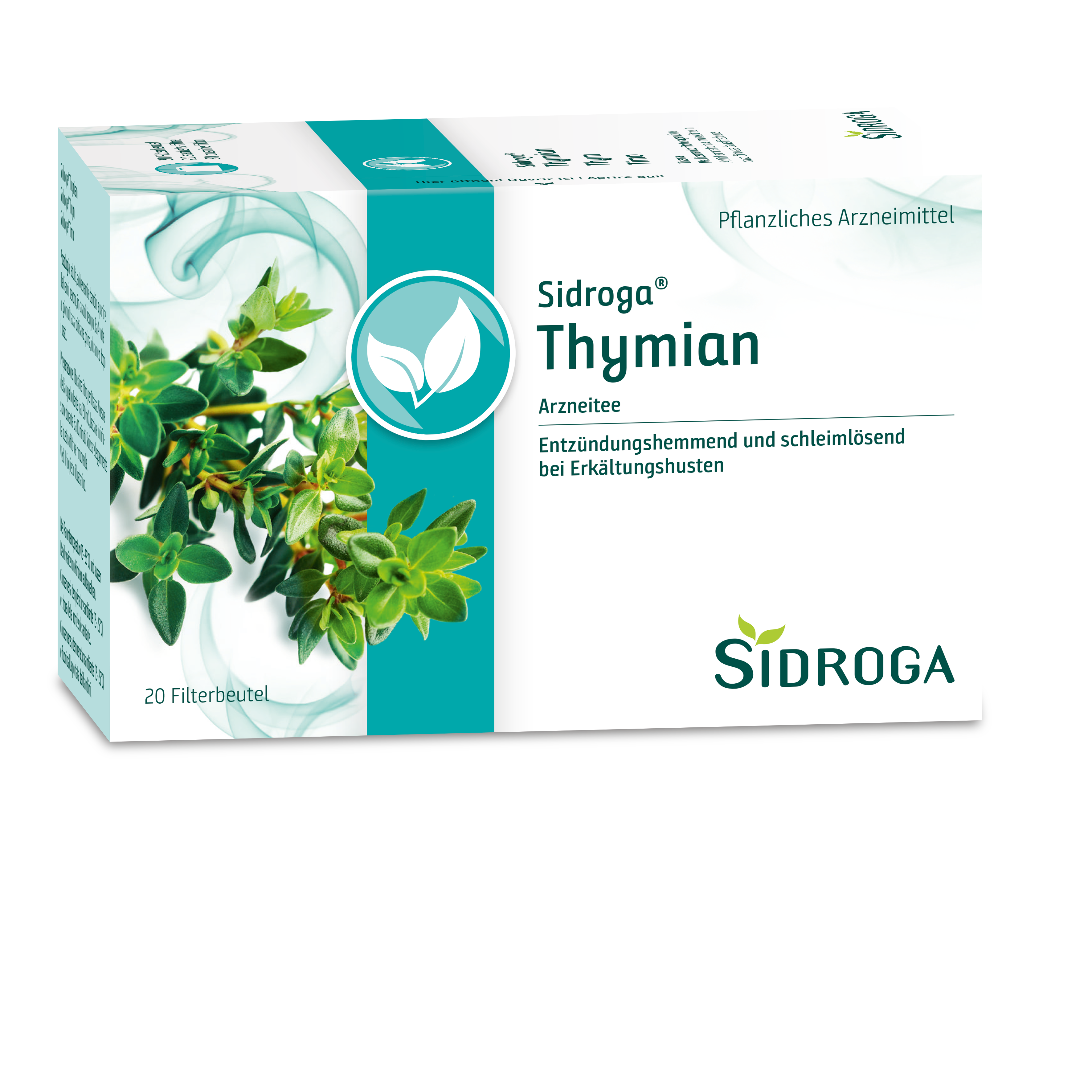 Image of Sidroga Thymian 20 Btl 1.6 g