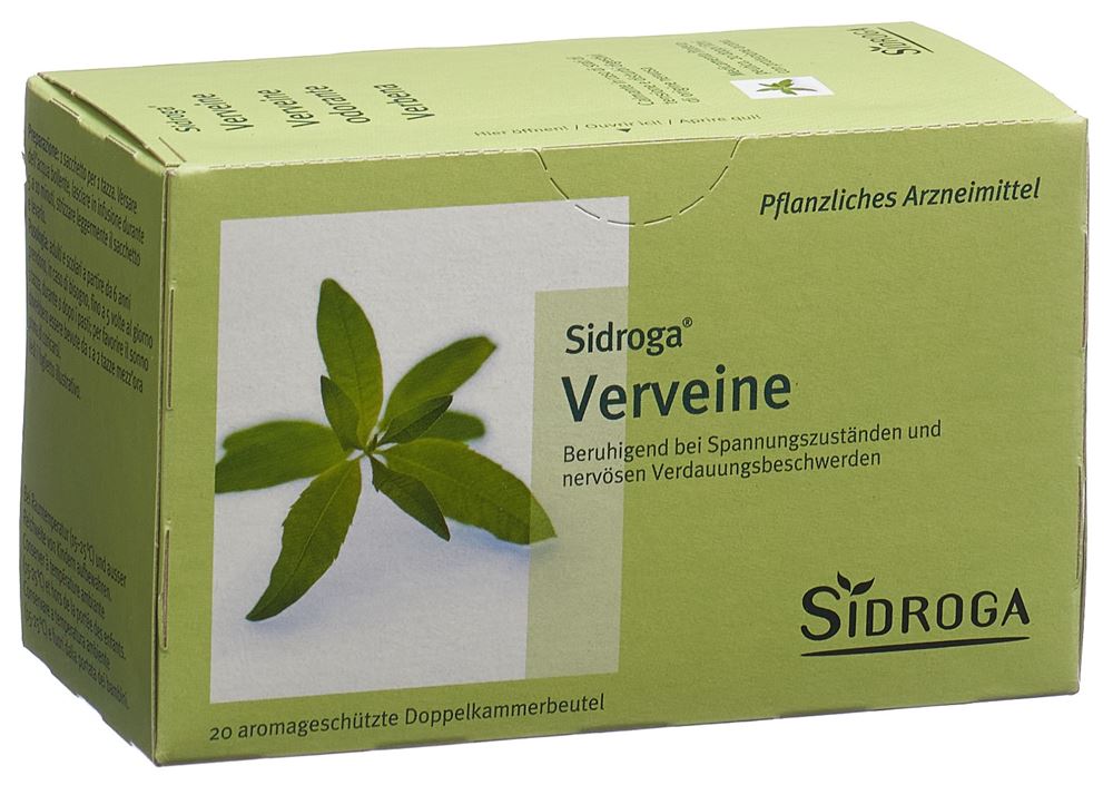 Image of Sidroga Verveine 20 Btl 1 g
