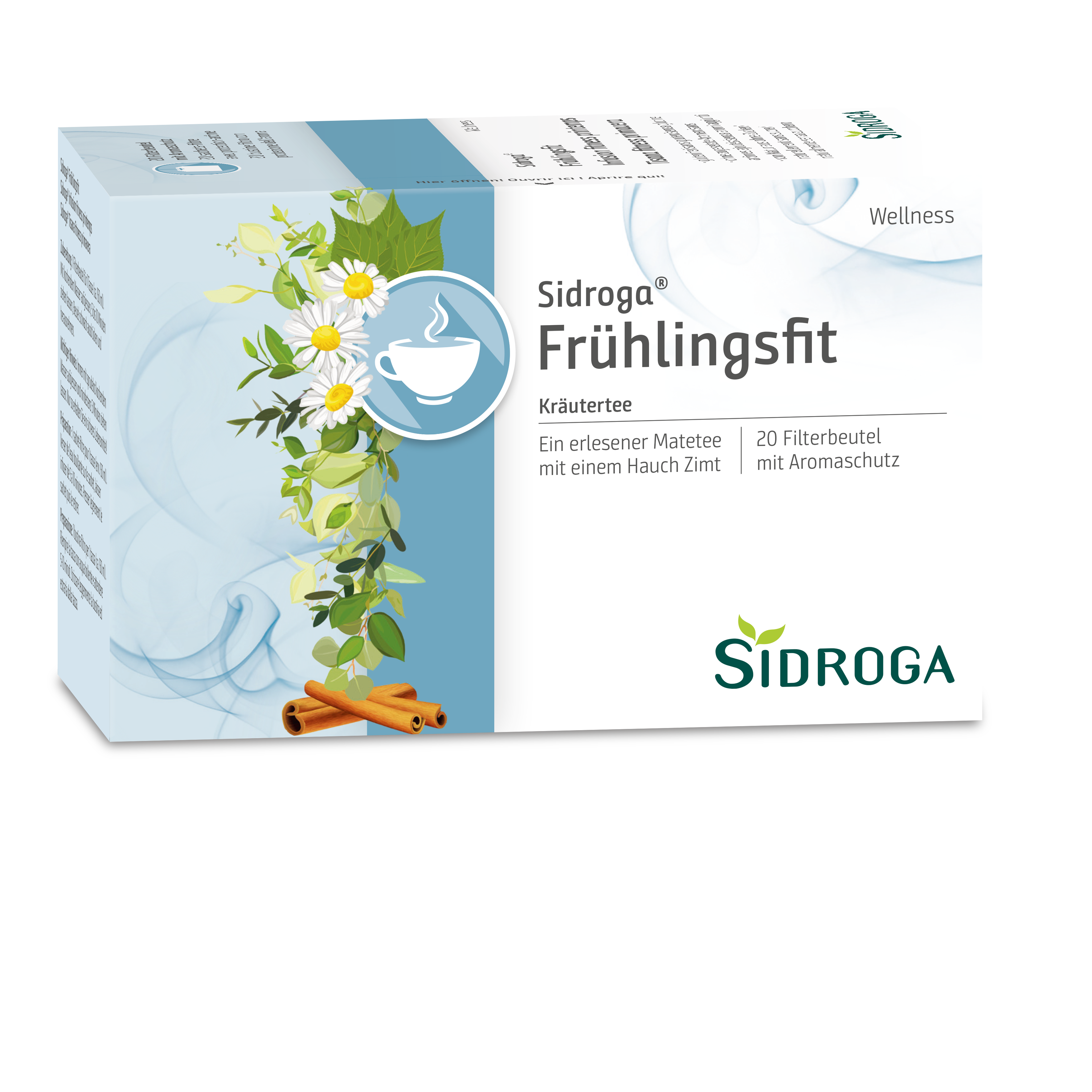 Image of Sidroga Wellness Frühlingsfit 20 Btl 1.5 g
