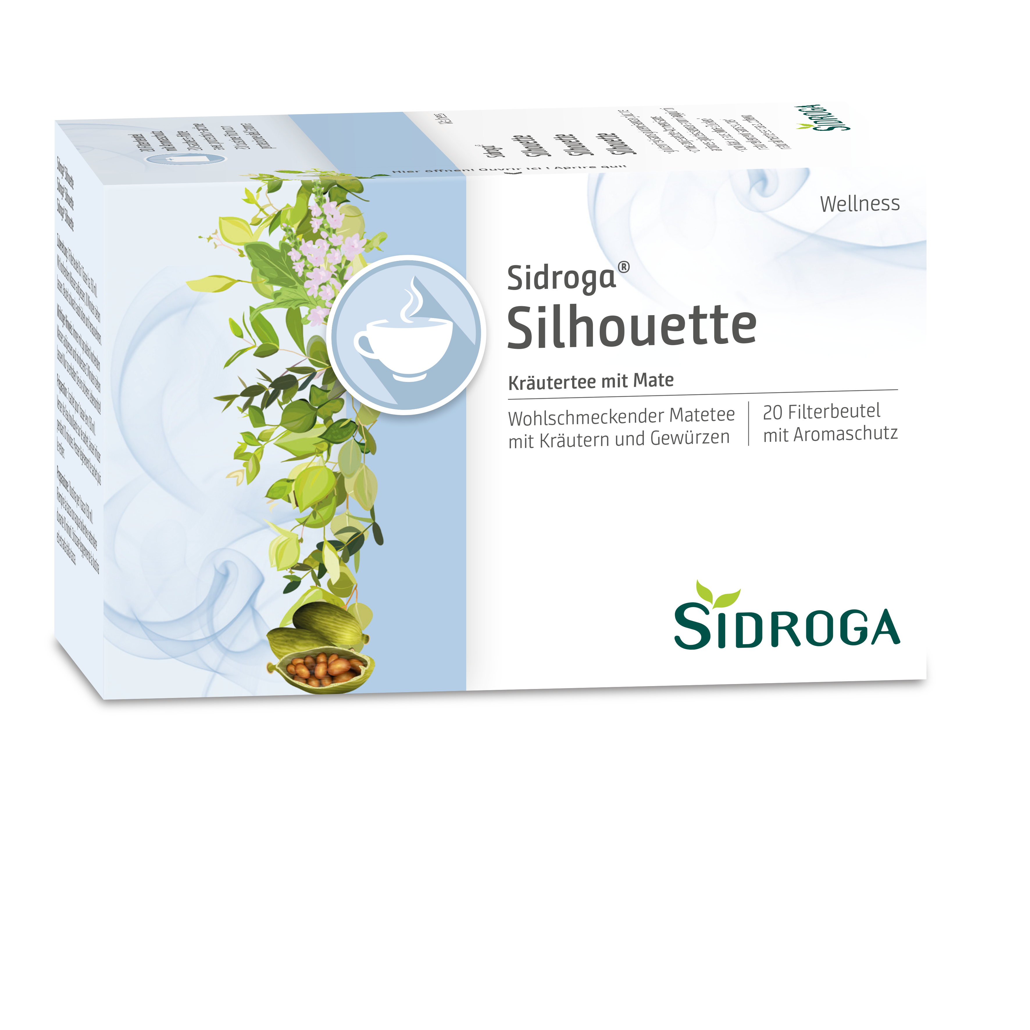 Sidroga Wellness Silhouette 20 Btl 2 g