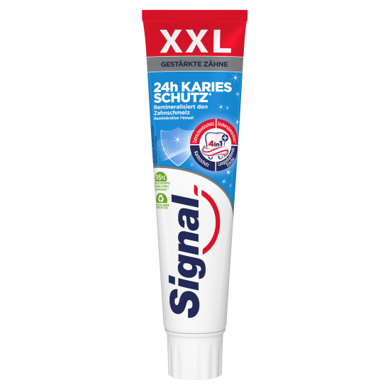 Image of Signal Zahnpasta Kariesschutz XXL Tb 125 ml