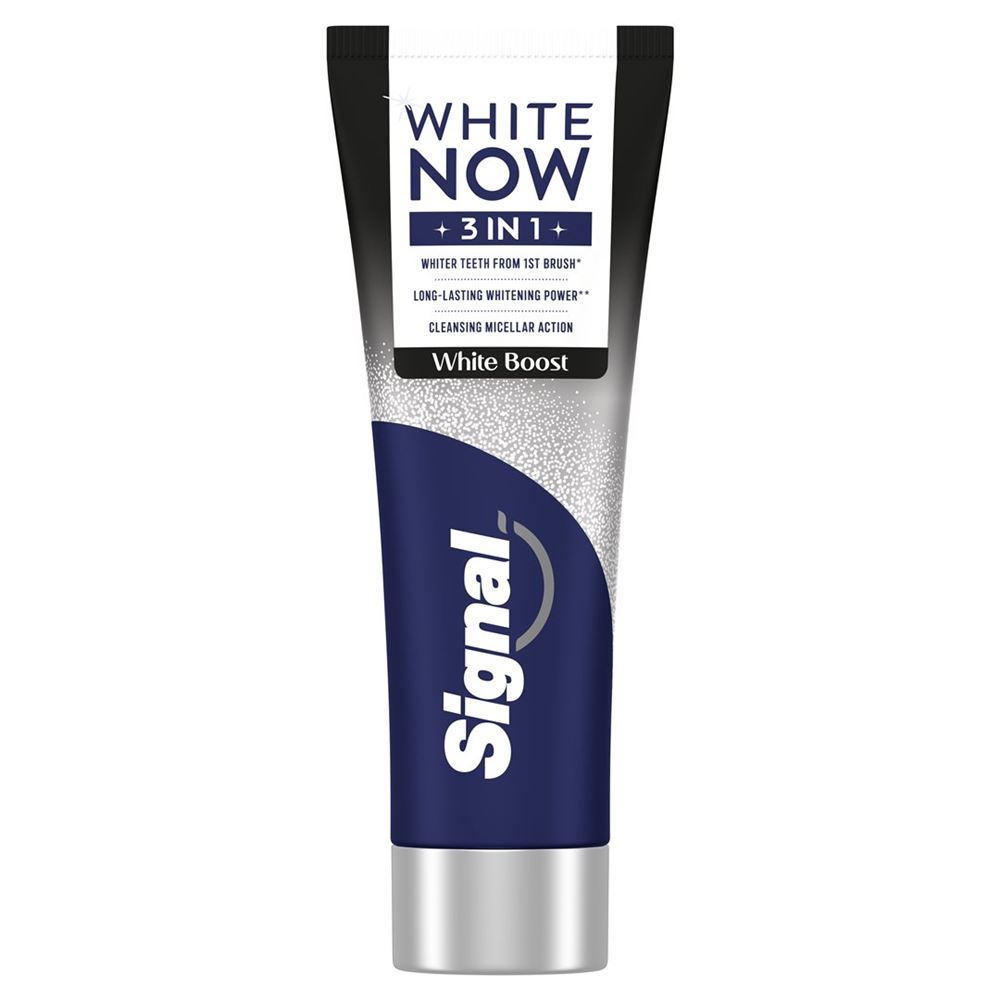 Signal Zahnpasta White Now 3in1 White Boost 75 ml