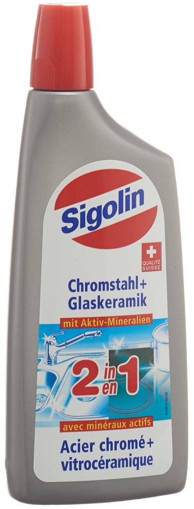 Sigolin -  Chrom & Glaskeramik 2in1 250ml, 250 ml