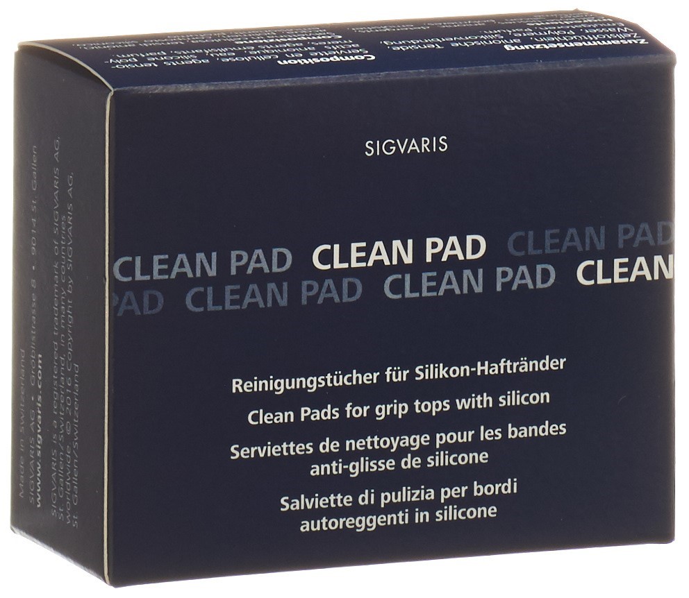 Sigvaris Clean Pad panno detergente 10 pezzi