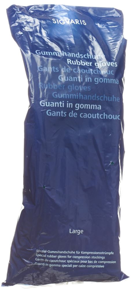 Sigvaris gants caoutchouc M 8 noppés 1 paire