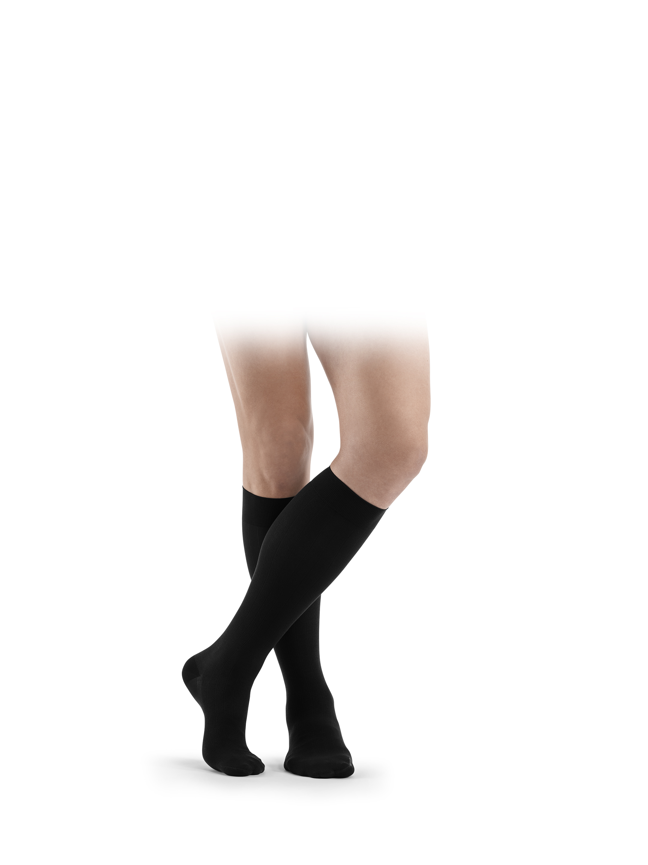 Image of Sigvaris Highlight Men A-D XL normal geschlossen black 1 Paar