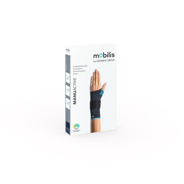 Sigvaris Mobilis ManuActive bandage poignet S droite