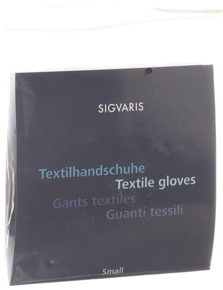 Sigvaris guanti tessili XS 1 paio