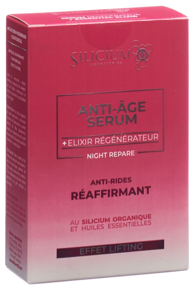 Silicium Organique Regenerationsserum 50ml + Elixier 15ml