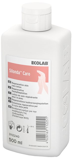 Image of Silonda Care Hautpflege-Lotion regenerativ Fl 500 ml