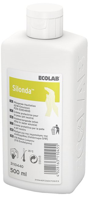 Image of Silonda pflegende Hautlotion Fl 500 ml