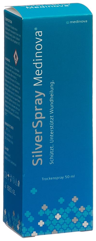 Image of SilverSpray Medinova liq 50 ml