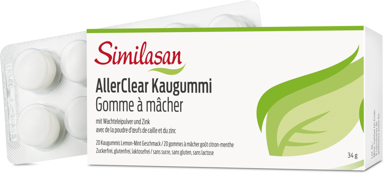 Similasan AllerClear gomme da masticare 20 pezzi