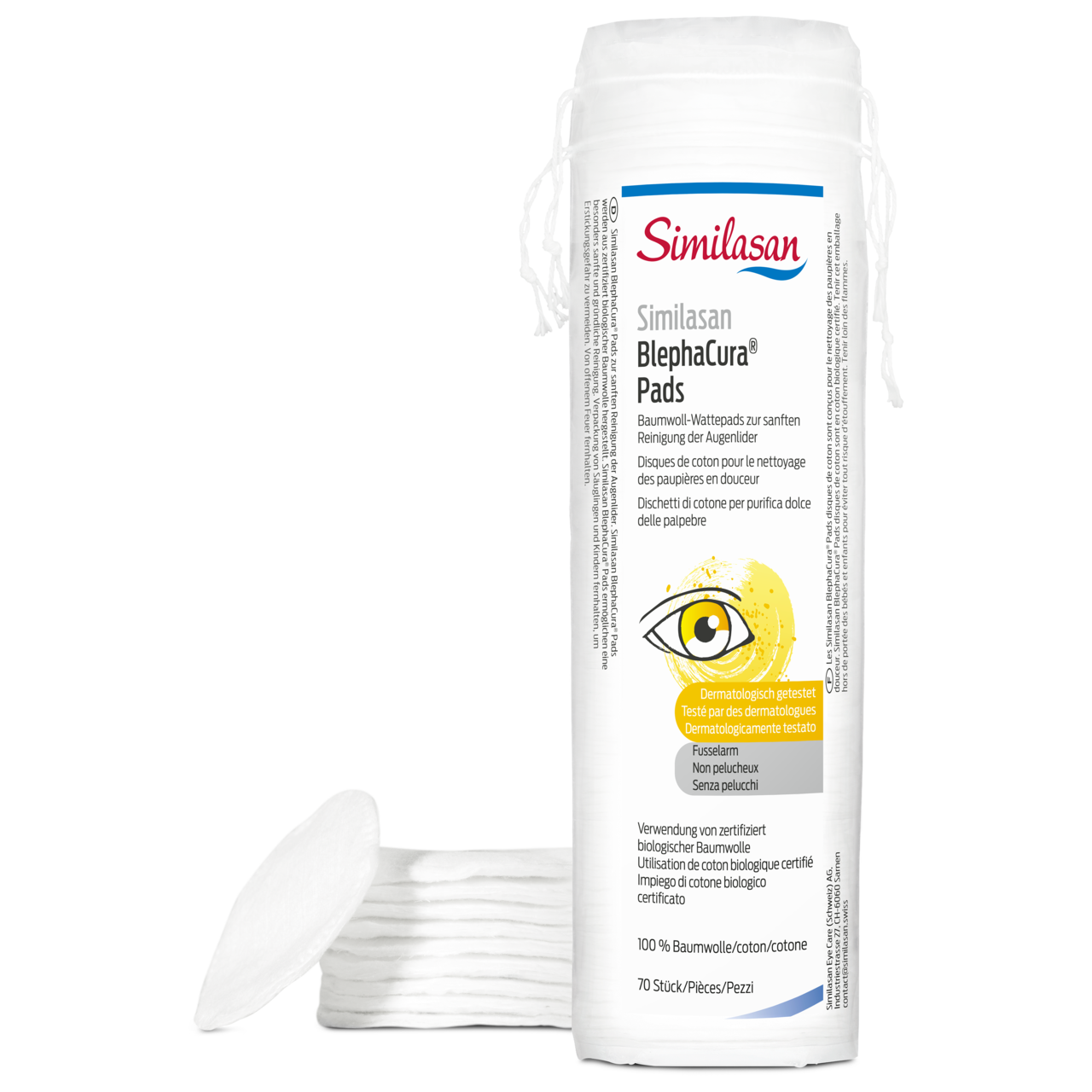 Similasan BlephaCura Pads 70 pezzi