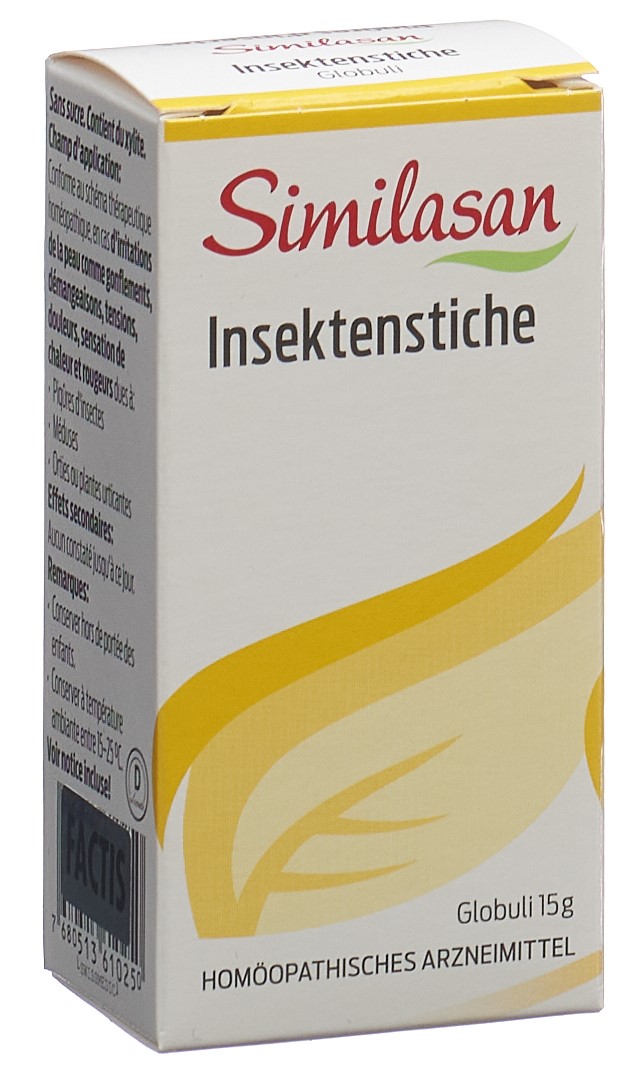 Similasan Piqûres d'insectes glob 15 g