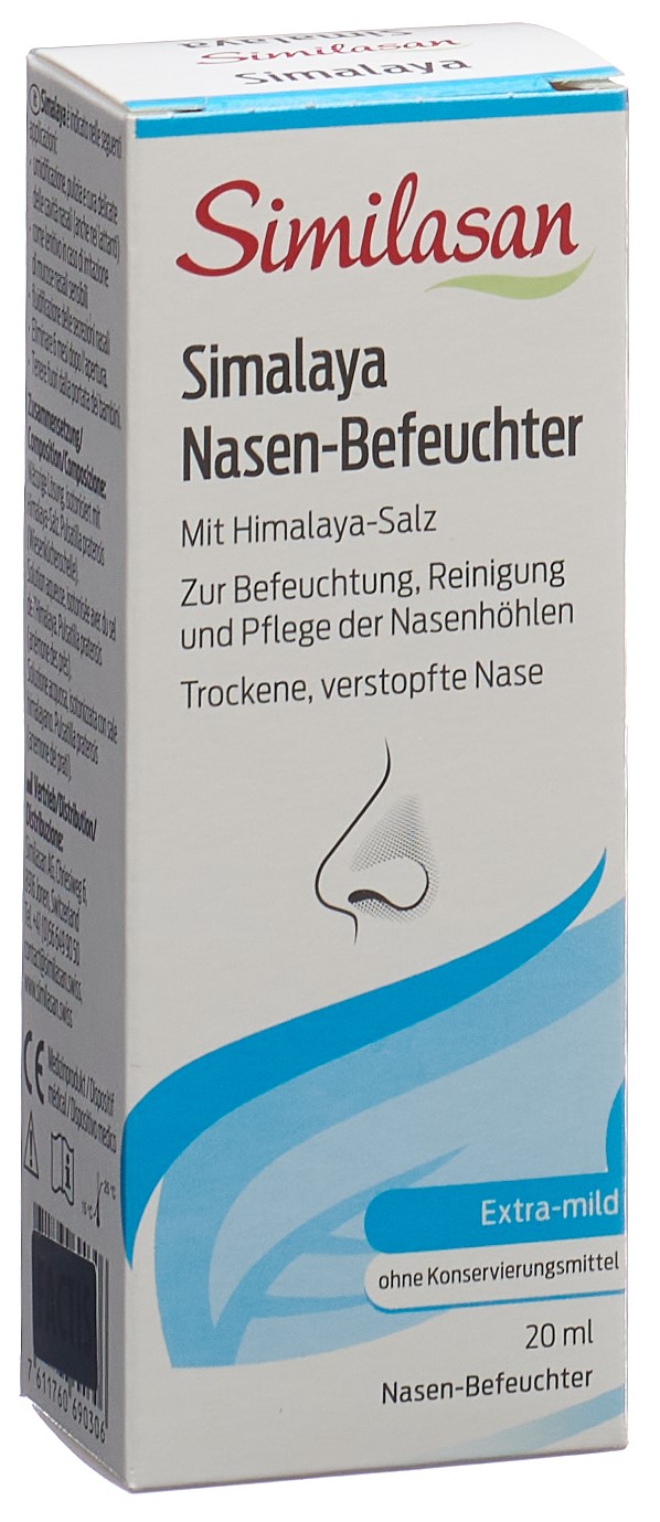 Image of Similasan Simalaya Nasen-Befeuchter Spray 20 ml