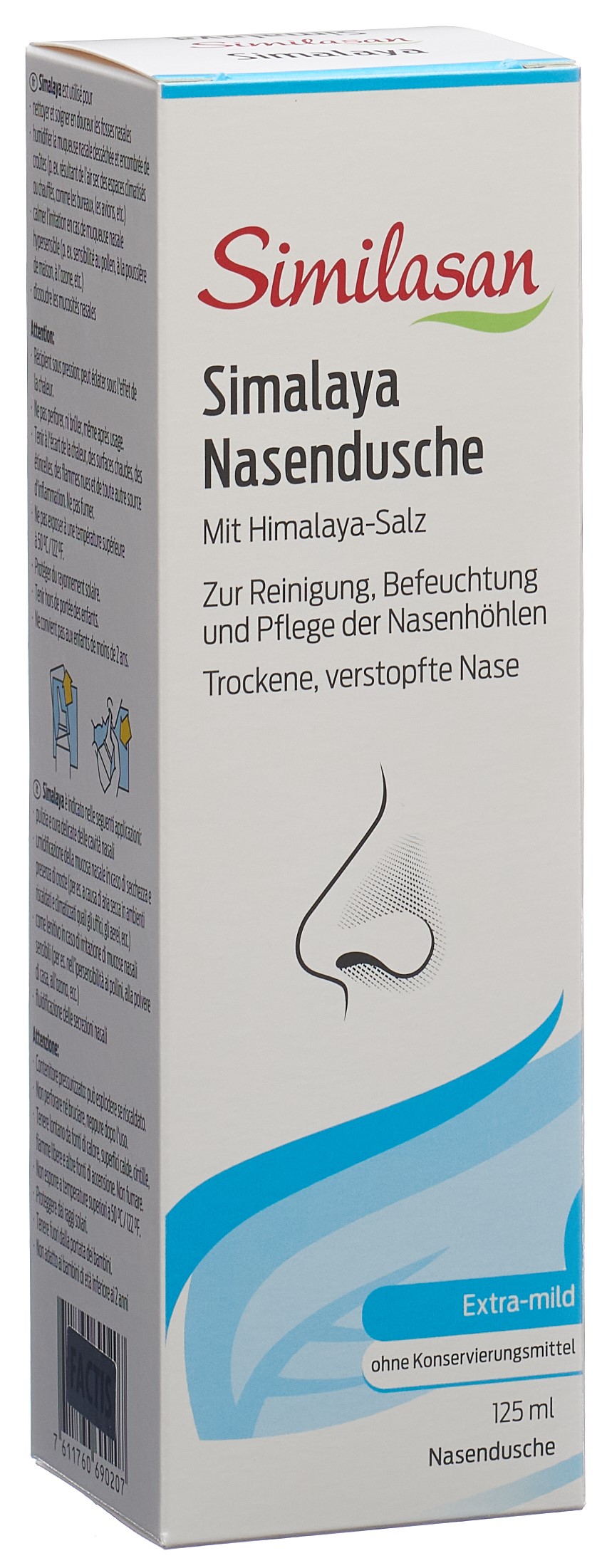 Image of Similasan Simalaya Nasendusche Fl 125 ml