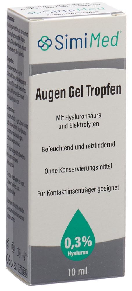 Image of SimiMed Siccalind intensive 0.3 % Fl 10 ml