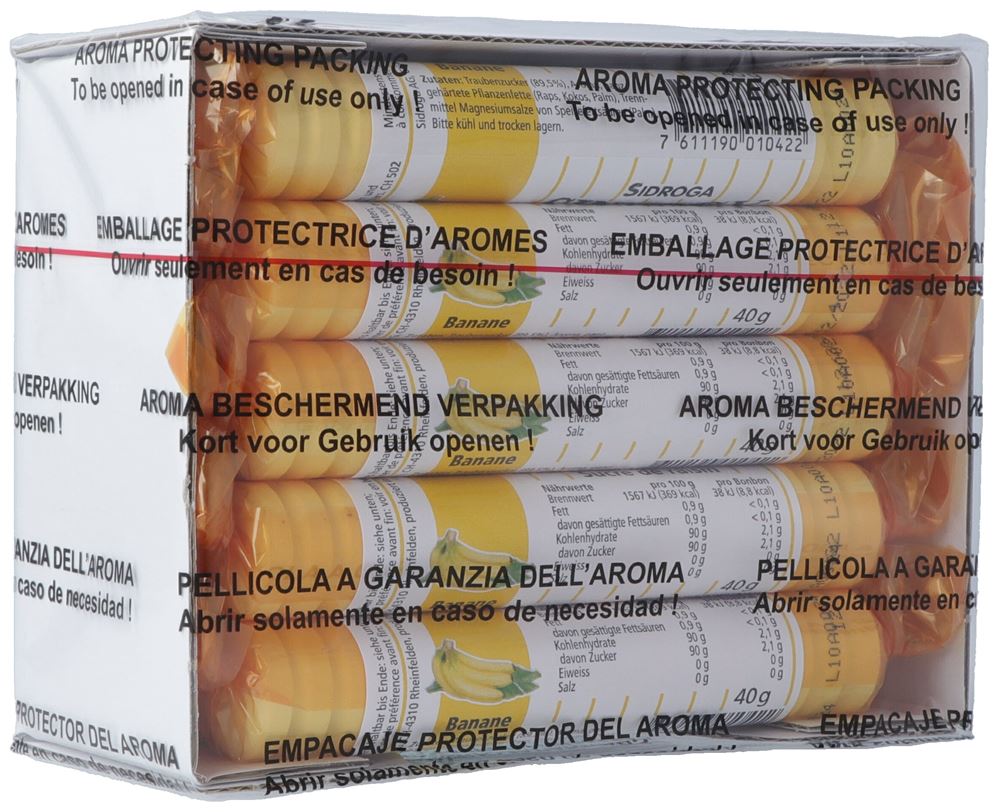 Image of Sinergy Traubenzucker Banane 15 x 40 g
