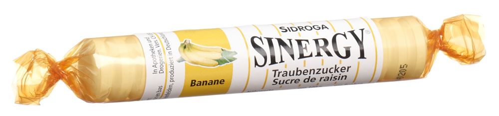 Image of Sinergy Traubenzucker Banane Rolle 40 g